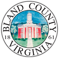 Bland County VA, Founded 1861
