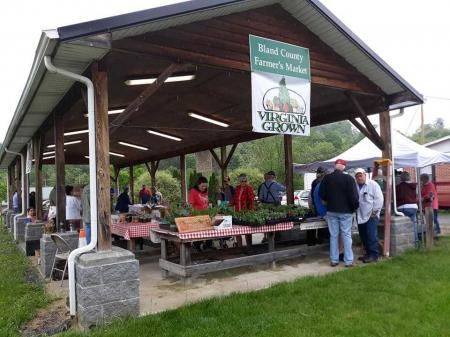 Cover photo for  Bland County Farmer's Market 